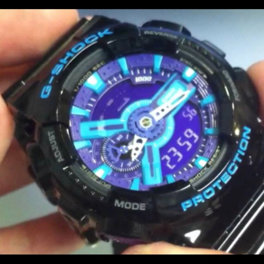 Casio G-SHOCK GA-110HC-1A